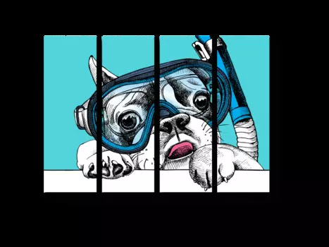 Модульная картина Picsis