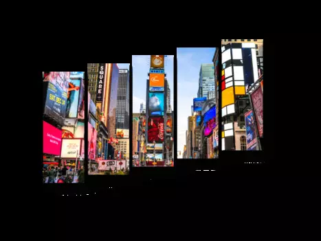 Модульная картина Picsis