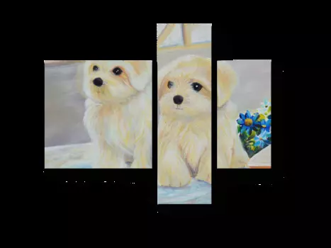 Модульная картина Picsis