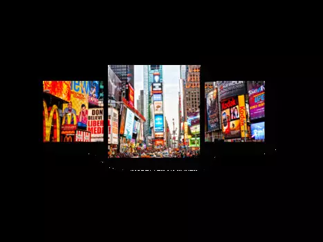 Модульная картина Picsis