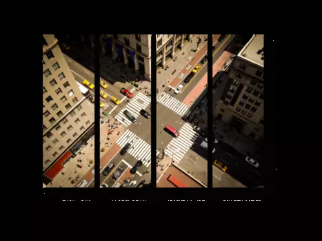 Модульная картина Picsis