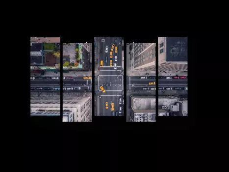 Модульная картина Picsis