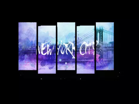 Модульная картина Picsis