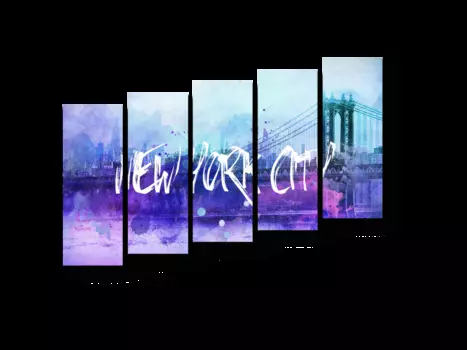 Модульная картина Picsis