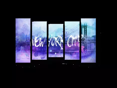 Модульная картина Picsis