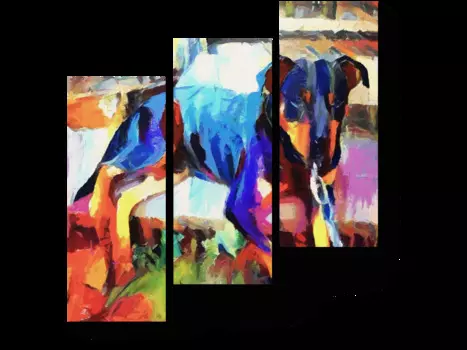 Модульная картина Picsis