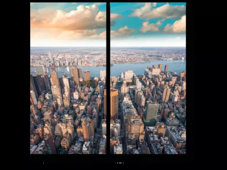 Модульная картина Picsis