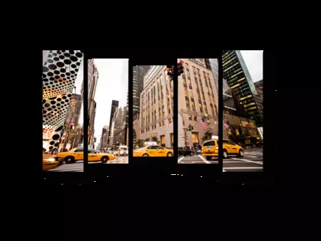 Модульная картина Picsis