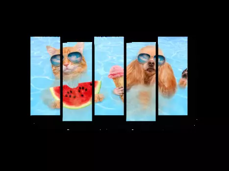 Модульная картина Picsis