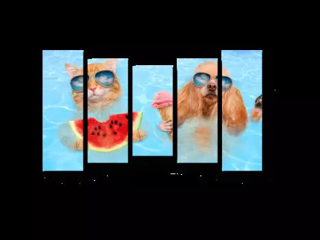 Модульная картина Picsis