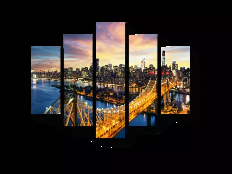 Модульная картина Picsis