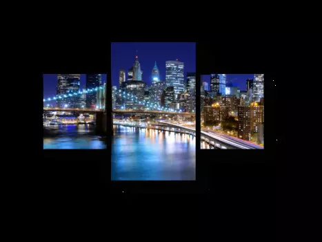 Модульная картина Picsis