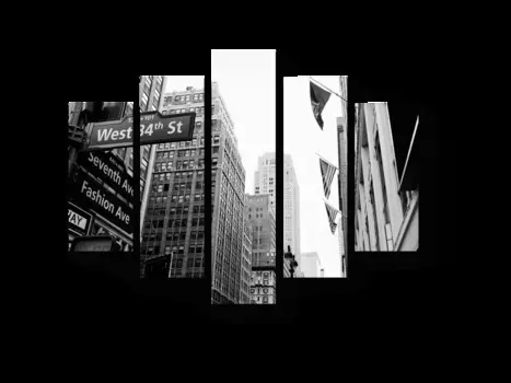 Модульная картина Picsis