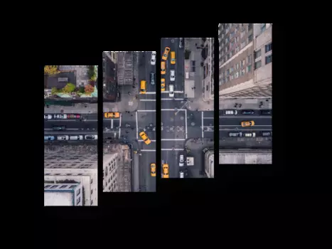 Модульная картина Picsis