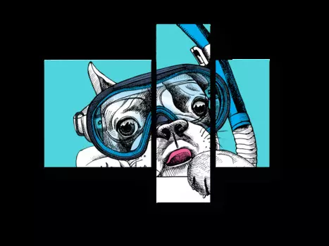 Модульная картина Picsis