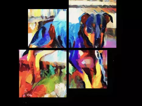 Модульная картина Picsis