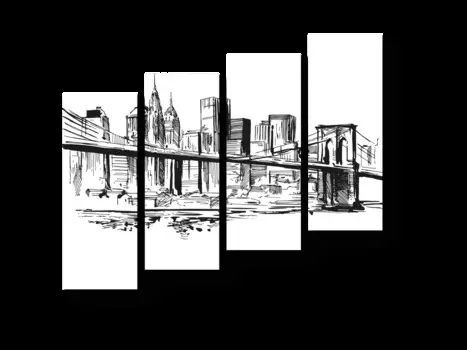 Модульная картина Picsis