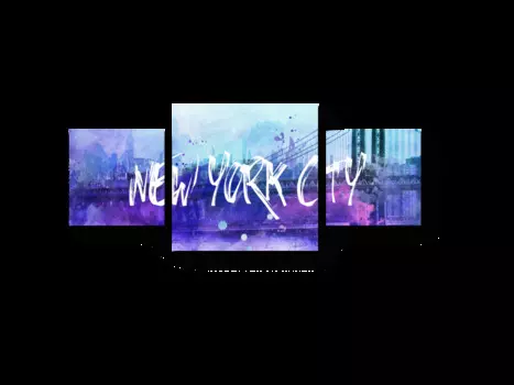 Модульная картина Picsis