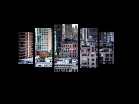 Модульная картина Picsis