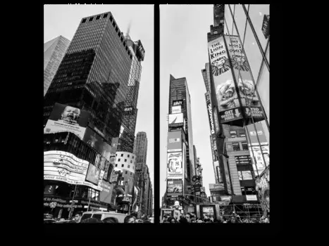 Модульная картина Picsis