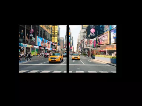 Модульная картина Picsis