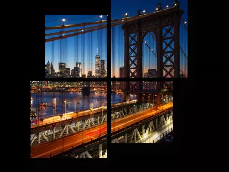 Модульная картина Picsis