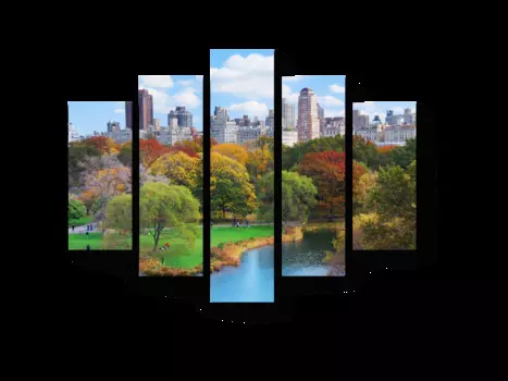 Модульная картина Picsis