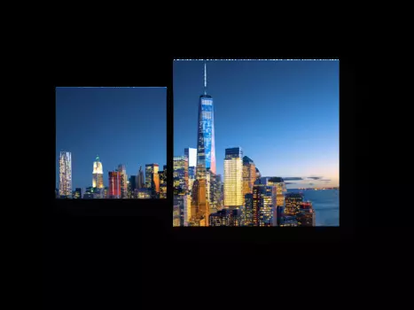 Модульная картина Picsis