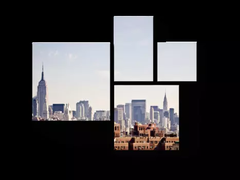 Модульная картина Picsis