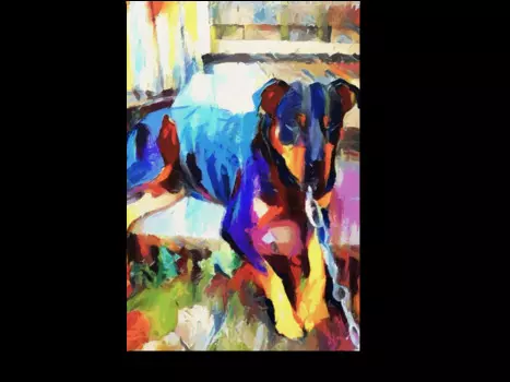 Модульная картина Picsis