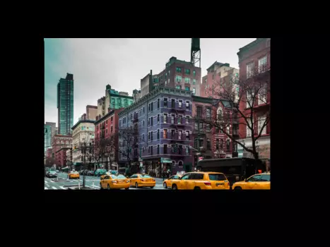 Модульная картина Picsis