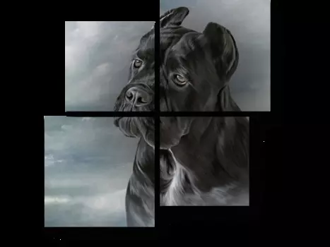 Модульная картина Picsis