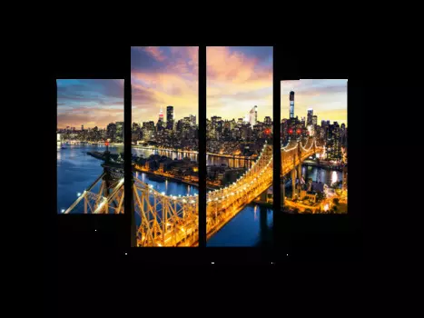 Модульная картина Picsis