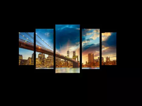 Модульная картина Picsis