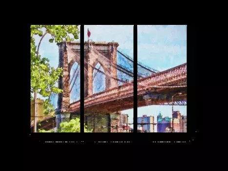 Модульная картина Picsis