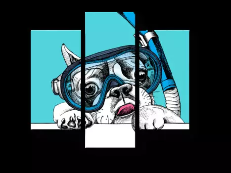 Модульная картина Picsis