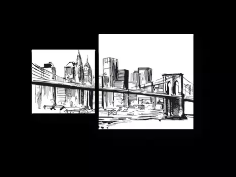 Модульная картина Picsis