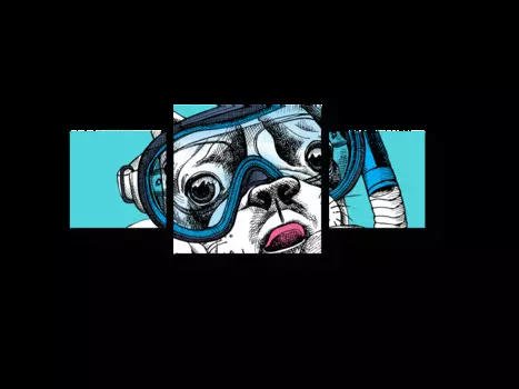 Модульная картина Picsis