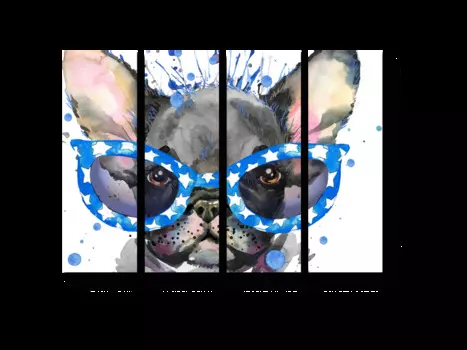 Модульная картина Picsis