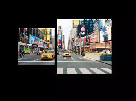 Модульная картина Picsis