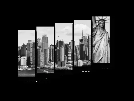 Модульная картина Picsis