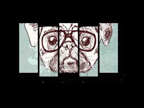 Модульная картина Picsis