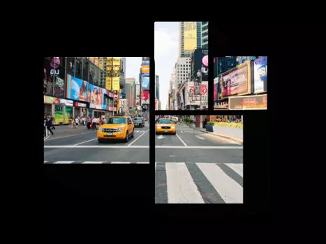 Модульная картина Picsis