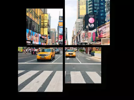 Модульная картина Picsis