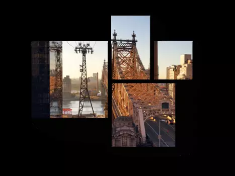 Модульная картина Picsis