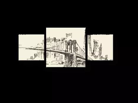 Модульная картина Picsis