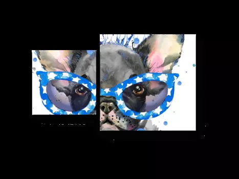 Модульная картина Picsis