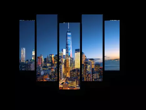 Модульная картина Picsis