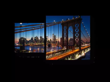 Модульная картина Picsis