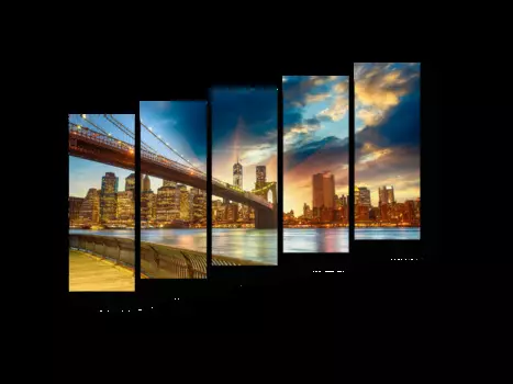 Модульная картина Picsis